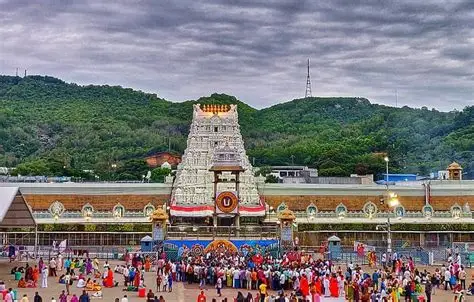 Tirupati – A Divine Pilgrimage Destination