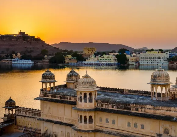 Udaipur – The Romantic City of Lakes